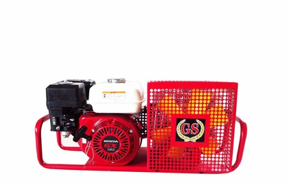 消防呼吸用的空气压缩机/消防呼吸器充气用的空压机