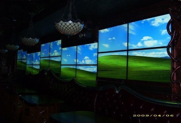 酒吧拼接、KTV、视频会议、全高清、1080P、电视墙
