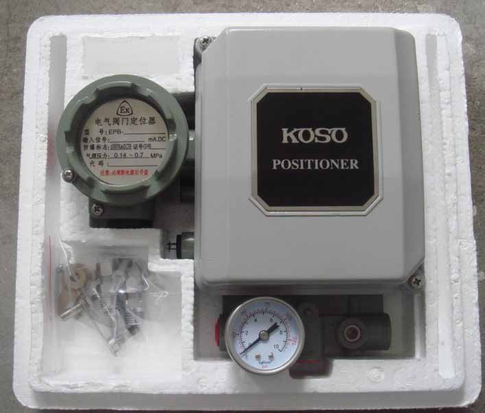 供应KOSO原装进口定位器 EPA801 EPA811 EPA821 EPB801 EPB811 E