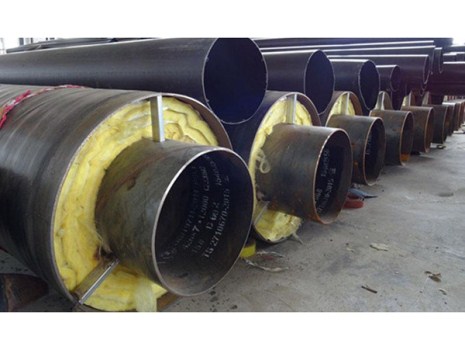 乾海保温管道 供应聚氨酯泡沫保温钢管价格合理质量保证