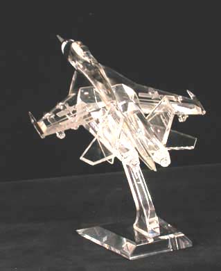 供应西安新元高档水晶飞机模型 西安飞机模型厂家 飞机模型批发