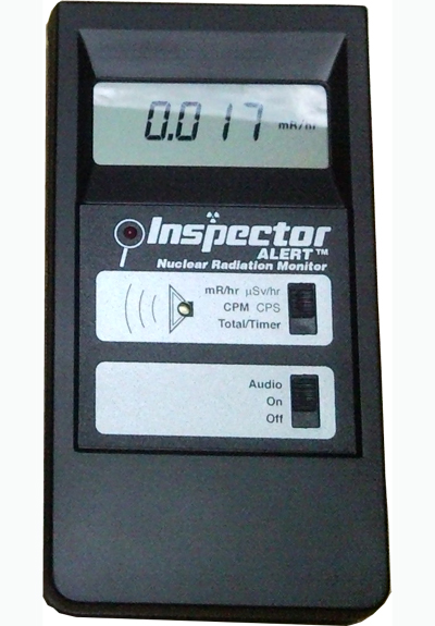 新款INSPECTOR射线报警检测仪