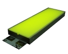 供应黄色LED背光源,工控液晶显示模组用背光板