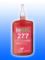 供应lokbond 277螺纹锁固胶/缺氧胶/结构胶/螺丝防落胶水
