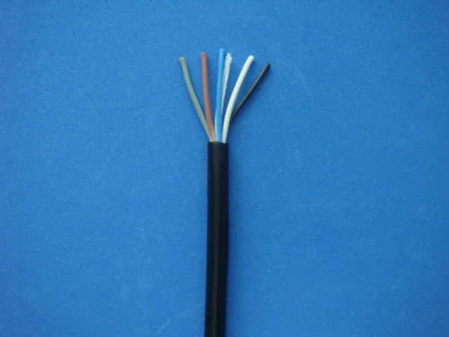 供应5芯PUR传感器电缆 5*0.25mm2