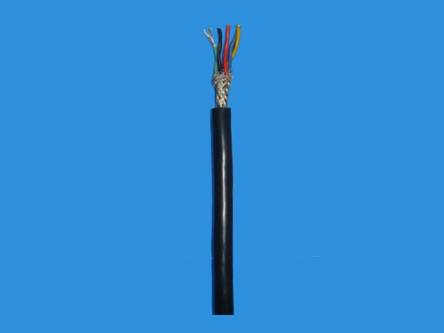 供应6芯PUR屏蔽电缆 6*0.2mm2