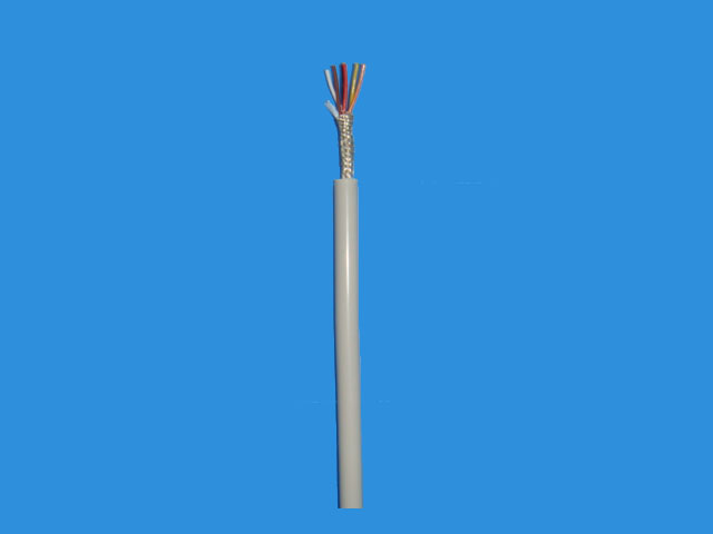 供应6芯硅胶电缆 6*0.12mm2