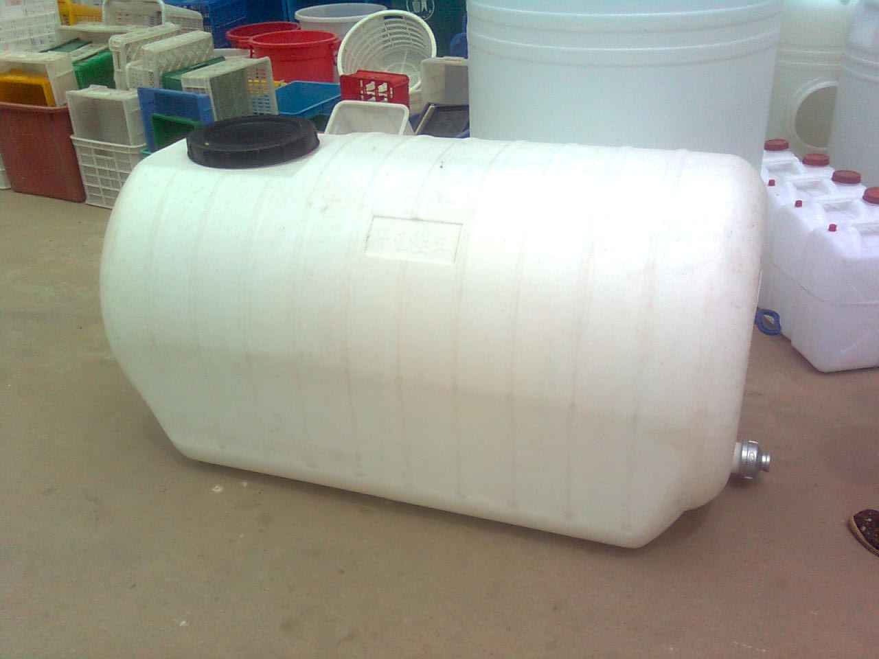 供应1000升卧式塑料桶1000公斤塑料桶