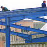 深圳供应钢构夹层楼板，钢构楼梯扶手，钢构楼板