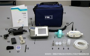 供应TSI气流分析仪4080呼吸机麻醉机性能参数检测