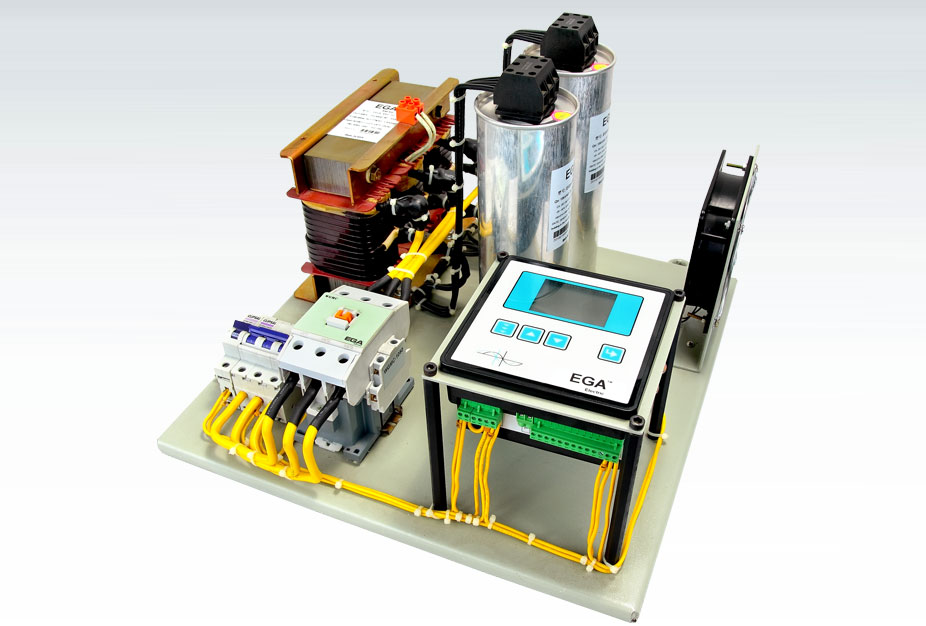 EGA压低谐波冶理系统装置