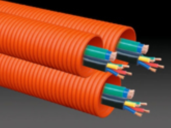 电力电缆双壁波纹管