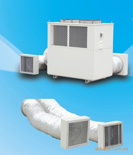 供应新款节能移动空调 双管工厂单冷气机 节能环保工业冷气机