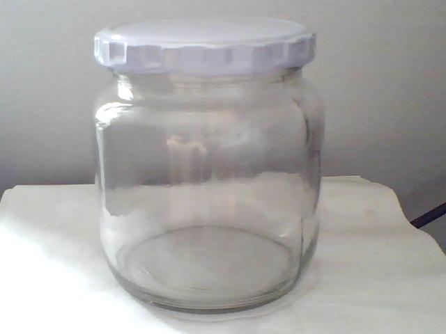 供应500ml玻璃罐 500毫升玻璃罐头瓶