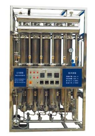 供应制药用列管多效蒸馏水机