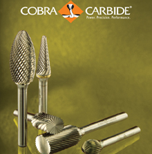 供应美国Cobra品牌变螺旋角整体硬质合金铣刀
