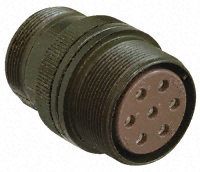 JAE接头金属圆形连接器，接插件N/MS3101B20-4Sebd