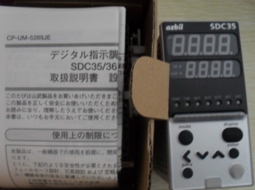 供应山武温控表/温控器SDC35/SDC36