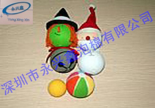 海绵玩具球 海绵迷你球 宠物玩耍海绵球 儿童玩耍海绵球