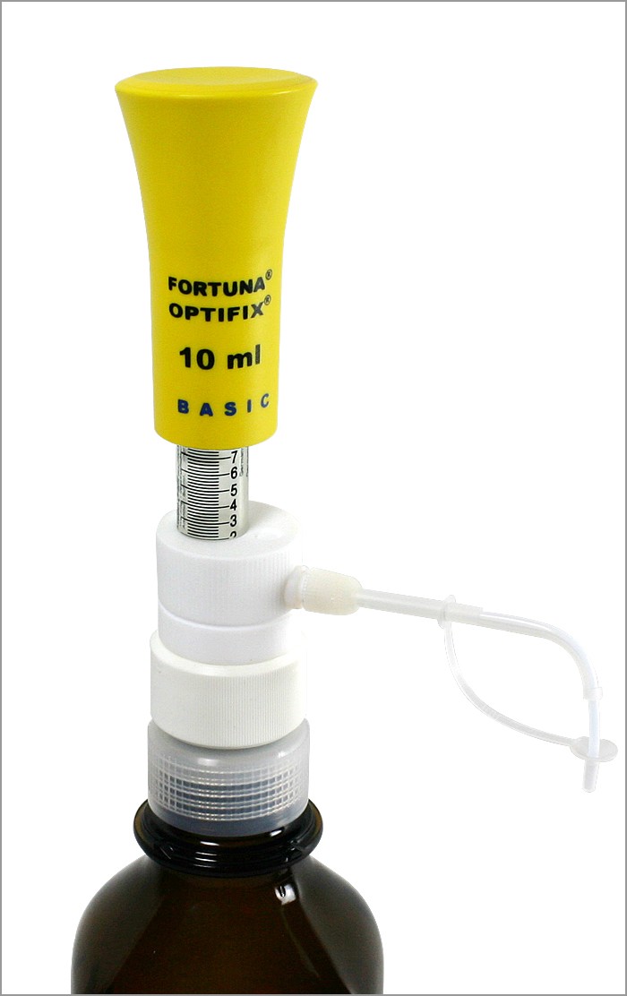供应德国FORTUNA 4号瓶口分液器 OPTIFIX BASIC 标准型
