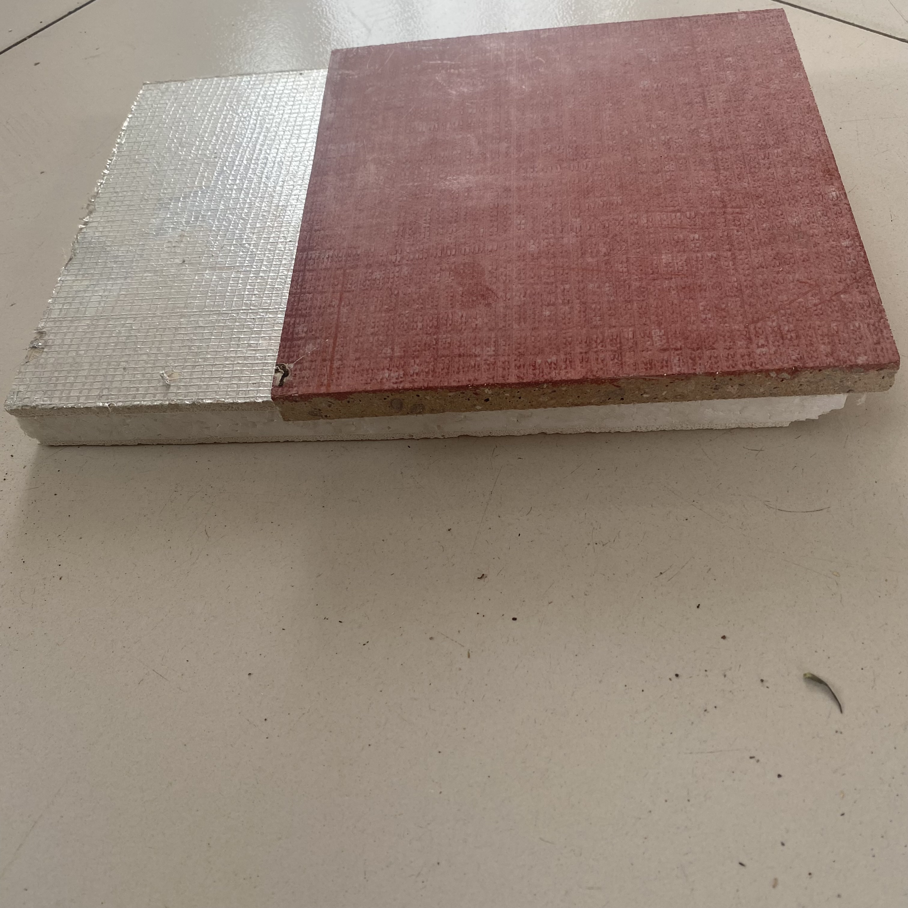 嘉禾jiahe-08免拆一体板设备外墙用fs模板生产线粉碎机保温模板墙体板型