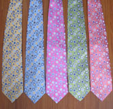 上海真丝领带，真丝印花领带，真丝提花领带