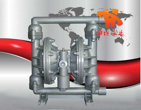 供应QBY系列不锈钢气动隔膜泵