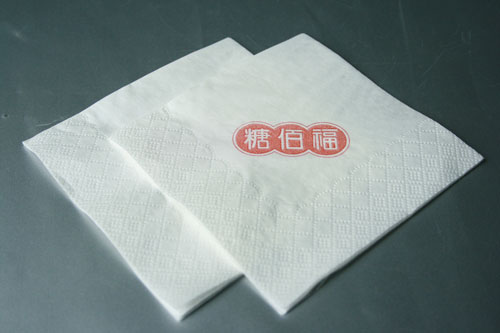 2层3层logo餐巾纸生产印刷餐巾纸纸巾定做厂家