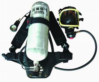 供应自给空气呼吸器价格 ，正压式呼吸器，空气呼吸器使用方法，6.8L空气呼吸器