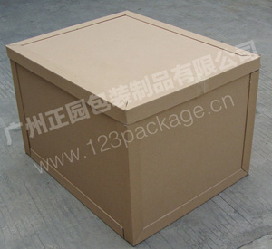 供应广州蜂窝纸箱,高强重型纸箱