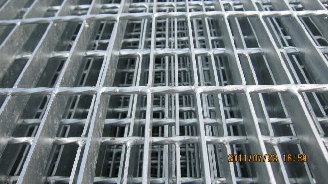 钢格栅板 专业的厂家 的技术 压焊成型