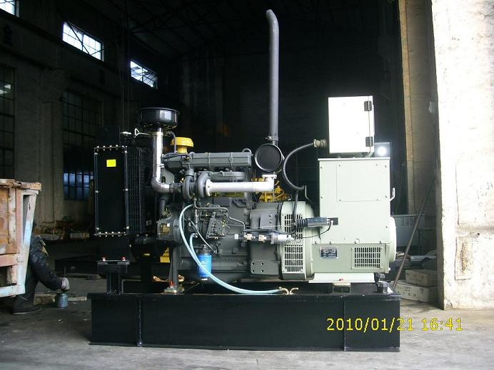 工厂直销潍柴动力40KW柴油发电机组 道依茨发动机