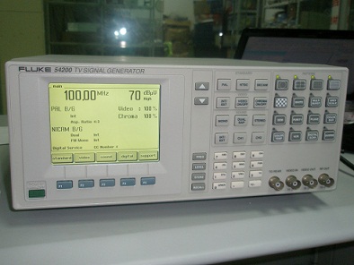 FLUKE54200杭州二手仪器福禄克电视信号发生器