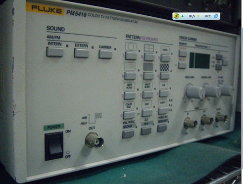 PM5418杭州二手仪器福禄克FLUKE视频和电视信号发生器