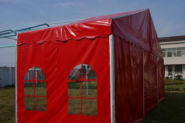 出租红色篷房|租赁红色篷房|