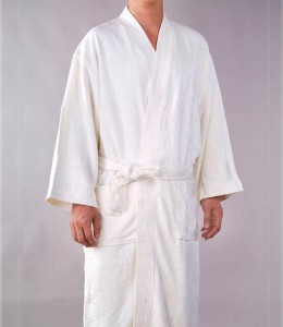 上海浴衣定做,订做全棉浴袍，高档会所浴袍