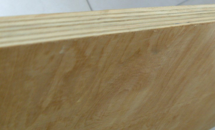 供应桦木面胶合板 贴木皮家具板报价 胶水12厘