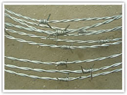 供应正反拧刺绳，刺绳刺网隔离栅