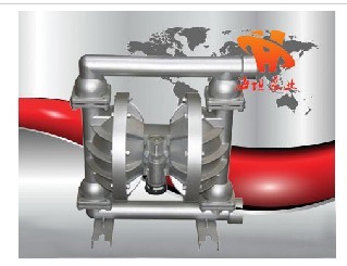 供应QBY系列铝合金气动隔膜泵价格