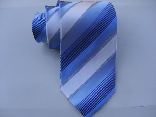 提花领带定做，订制真丝领带，上海礼品领带供应