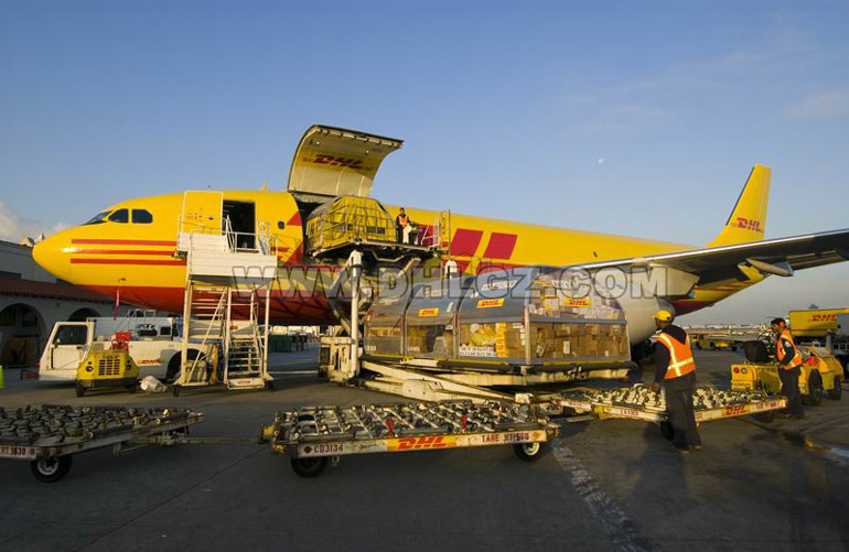 代理DHL专线到塔吉克斯坦的货运物流