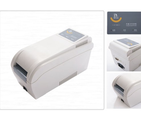 供应IC芯片可视卡读写器TCP450可视卡打印机 可视卡厂家直销