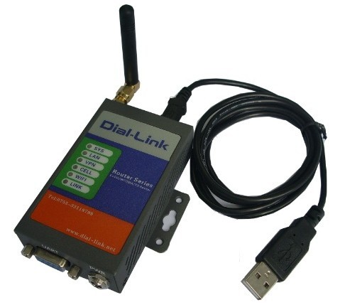 供应DLK-M553 工业级EVDO Modem 工业3G Modem