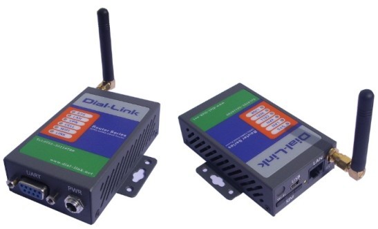 供应DLK－R230 GPRS路由器 工业级无线路由器