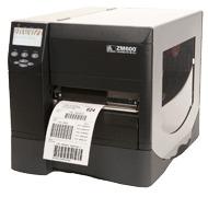 供应ZebraZM600条码机/条码打印机/标签打印机203/300DPI