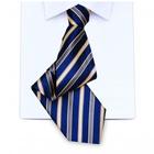 上海真丝斜纹领带，高档礼品领带，送礼品
