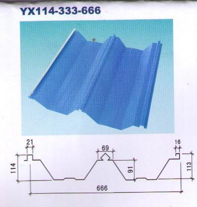 供应YXB113-333-666屋面板