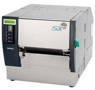 供应日本东芝TECB-SX8T-TS12-CN工业型条码标签打印机300DPI