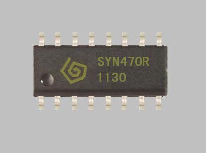 供应315M无线射频**外差接收芯片SYN470替代PT4301