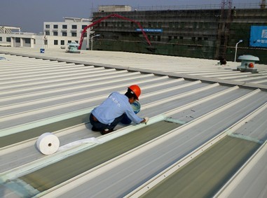 供应上海彩钢板屋面防水漏水维修 上海夹芯板轻型钢结构屋面防水维修